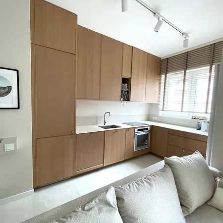 Апартаменты Olsztyn By The Lake With Underground Garage And Big Terrace *
