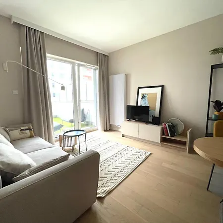Olsztyn By The Lake With Underground Garage And Big Terrace Ольштын