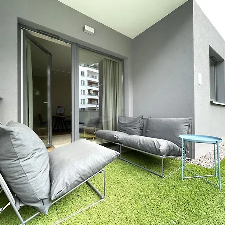 Olsztyn By The Lake With Underground Garage And Big Terrace Ольштын