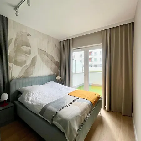 Olsztyn By The Lake With Underground Garage And Big Terrace
